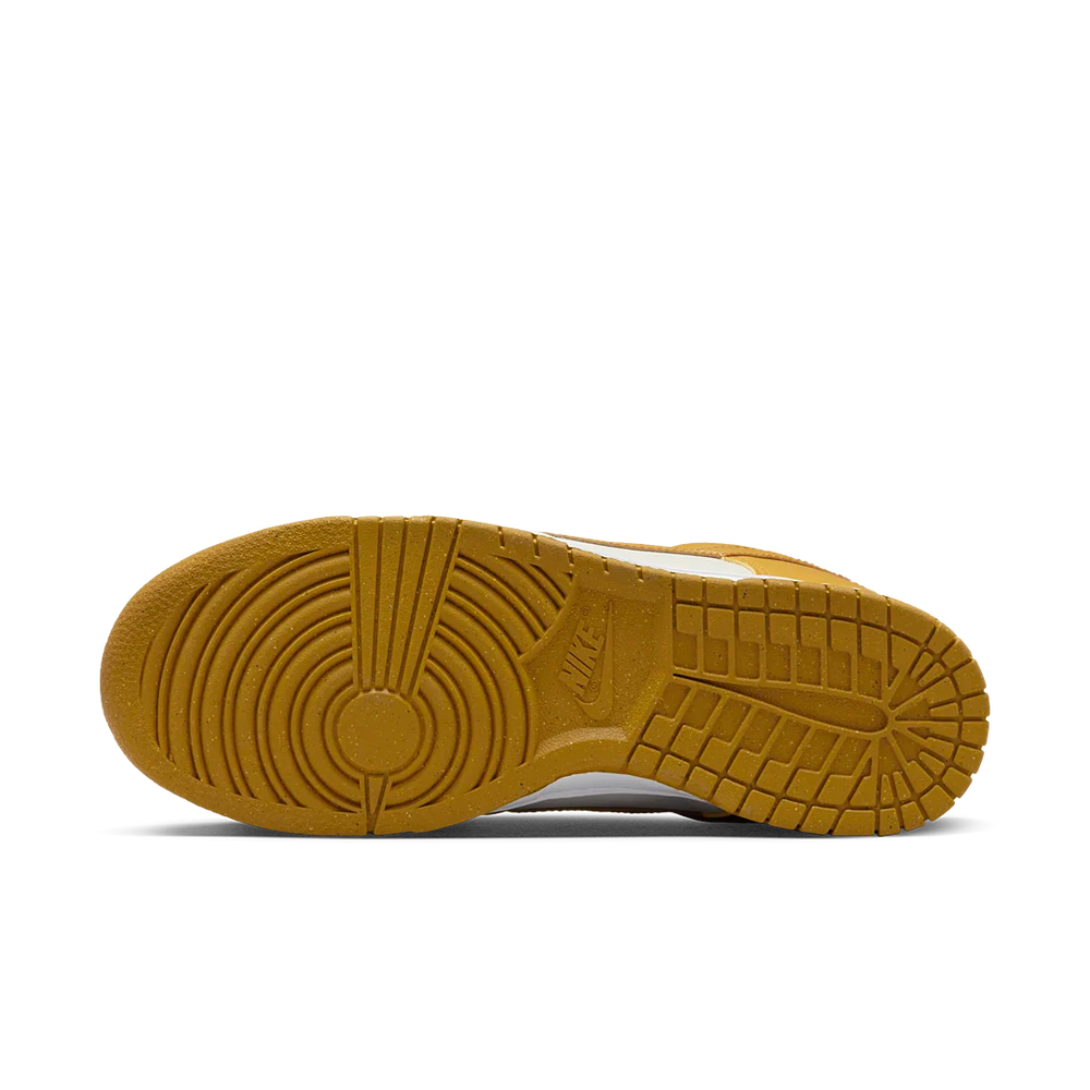 Nike Dunk Low Next Nature Phantom Gold Suede (Women's)-sneakers-Nike-pikastore.cz