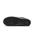 Nike Air Force 1 07 LV8 Embroidered Swoosh - Black Sail-Nike-pikastore.cz