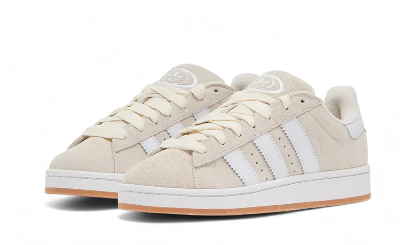 Adidas Campus 00s Wonder White (Kids)-sneakers-Adidas-pikastore.cz