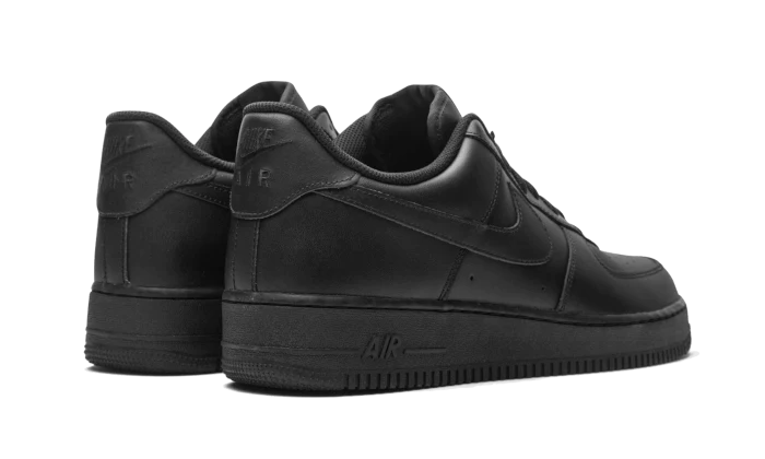 Nike Air Force 1 Low LE Black (GS) – sneakers – foto 3 di 4
