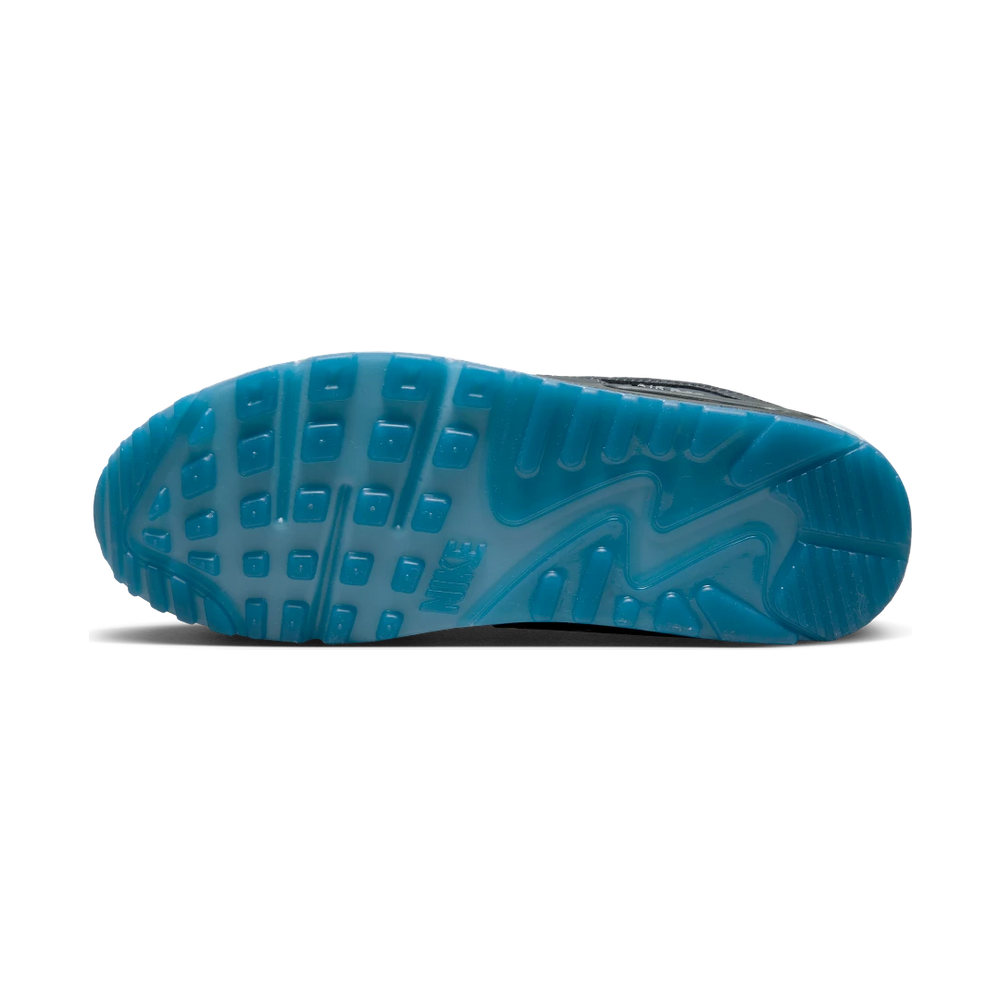 Nike Air Max 90 Reflective Swoosh - Anthracite Industrial Blue-Nike-pikastore.cz