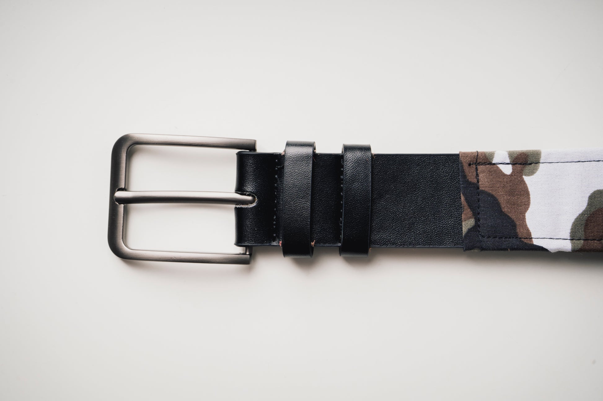 Custom Camo Belt