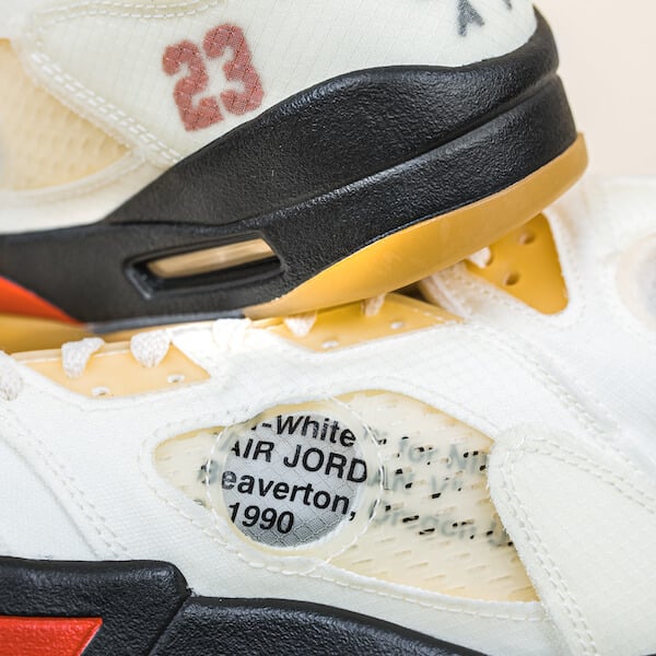 Nike Air Jordan Off-White x 5 SP Sail-Air Jordan-pikastore.cz