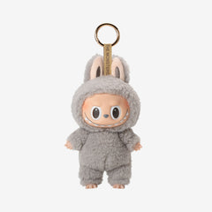 Labubu Pop Mart The Monsters Tasty Macarons Sesame Bean Vinyl Plush Pendant
