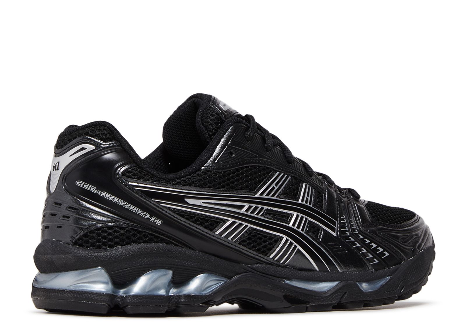 Gel Kayano 14 Black Pure Silver-Asics-pikastore.cz