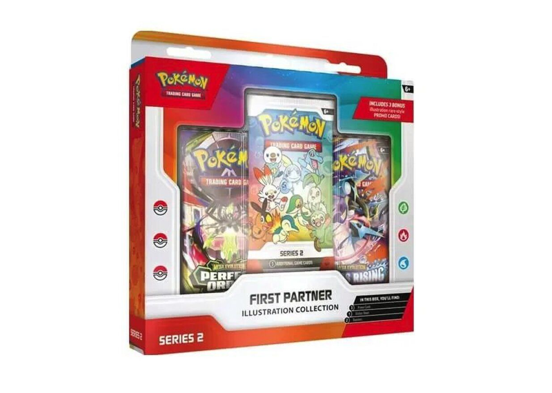 Pokemon TCG: First Partners Illustration Collection - Series 2