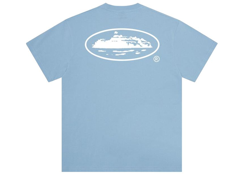 Corteiz OG Island Tee Baby Blue-Corteiz-pikastore.cz