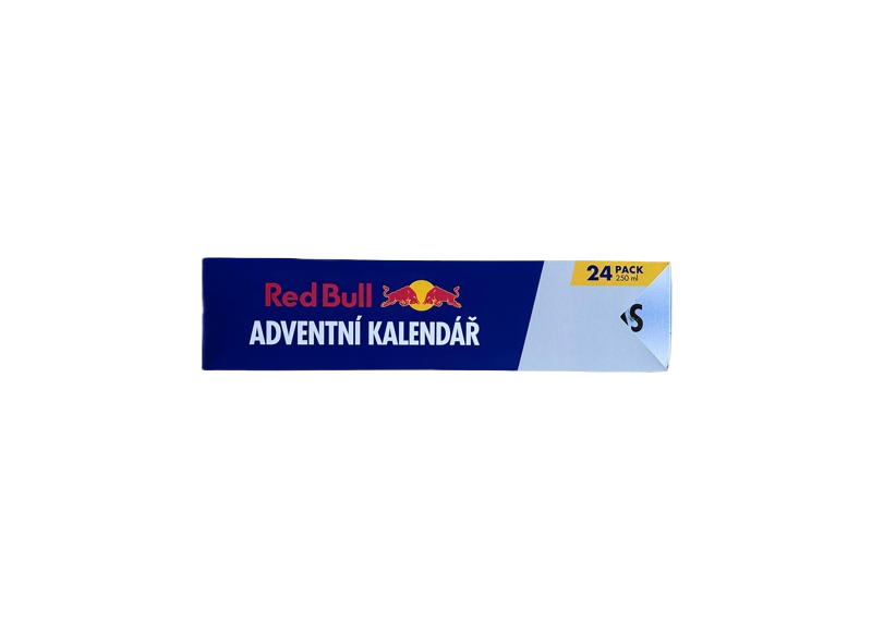 Redbull Red Bull Adventni Kalendar 2025 CZ-Redbull-pikastore.cz