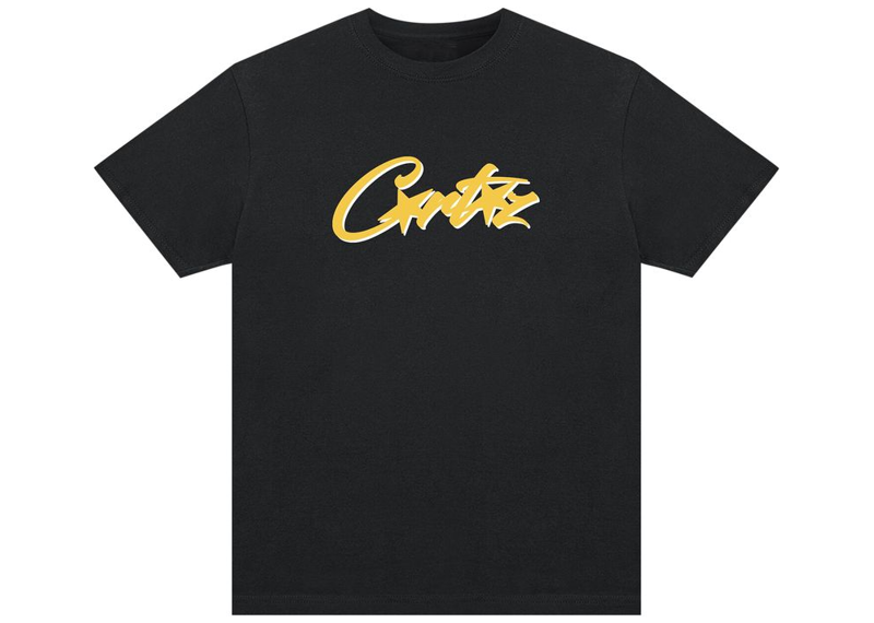 Corteiz Dragon Allstarz Tee Black-Corteiz-pikastore.cz