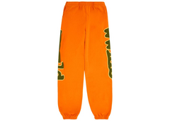 Sp5der Beluga Sweatpants Orange