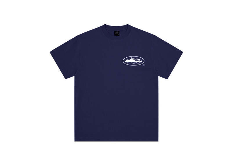 Corteiz OG Island Tee Navy-Corteiz-pikastore.cz