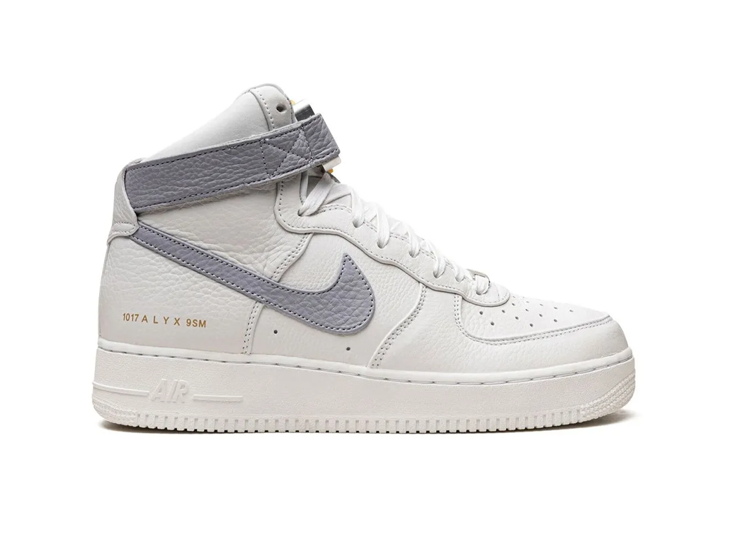 1017 ALYX 9SM x Nike Air Force 1 High White Wolf Grey-Nike-pikastore.cz
