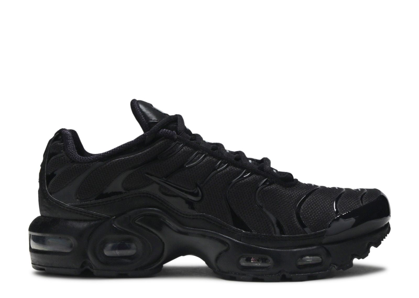 Air Max Plus GS Triple Black-Nike-pikastore.cz
