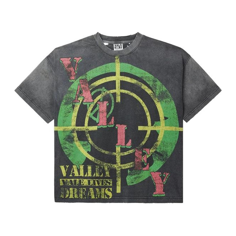 Vale Forever Target Tee Black – tričko
