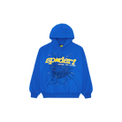 Sp5der Hoodie TC Blue-Sp5der-pikastore.cz