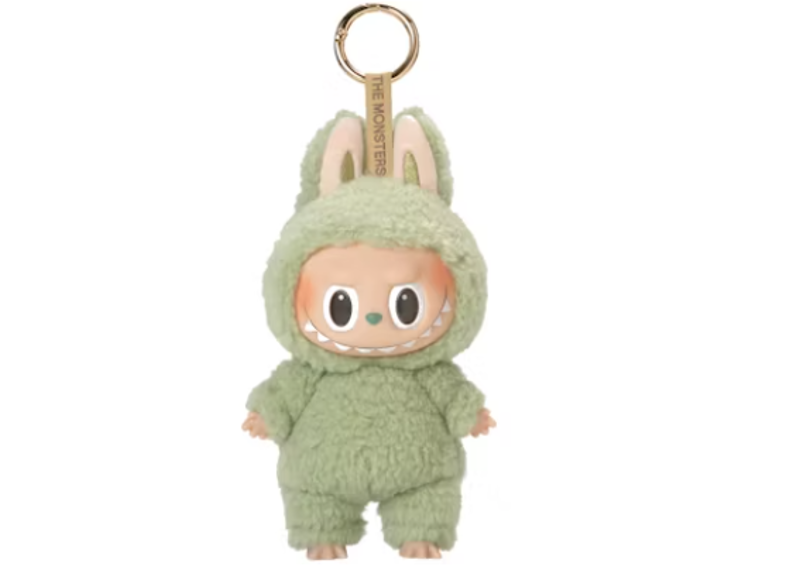 Pop Mart Labubu The Monsters Tasty Macarons Green Grape Vinyl Plush Pendant-Labubu-pikastore.cz
