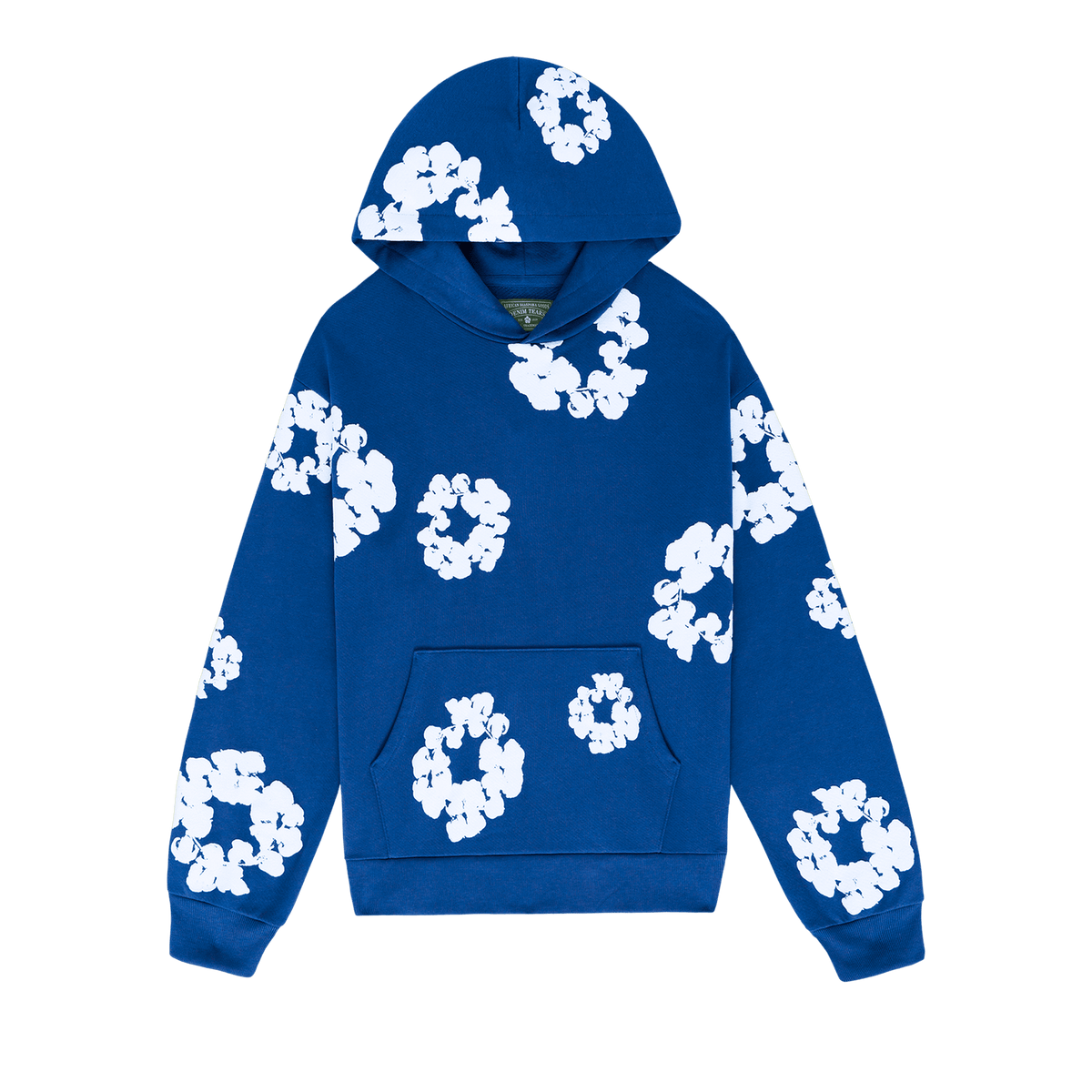 Denim Tears The Cotton Wreath Sweatshirt Royal Blue