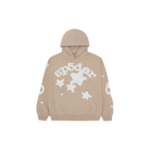 Sp5der Beluga Hoodie Sand-Sp5der-pikastore.cz
