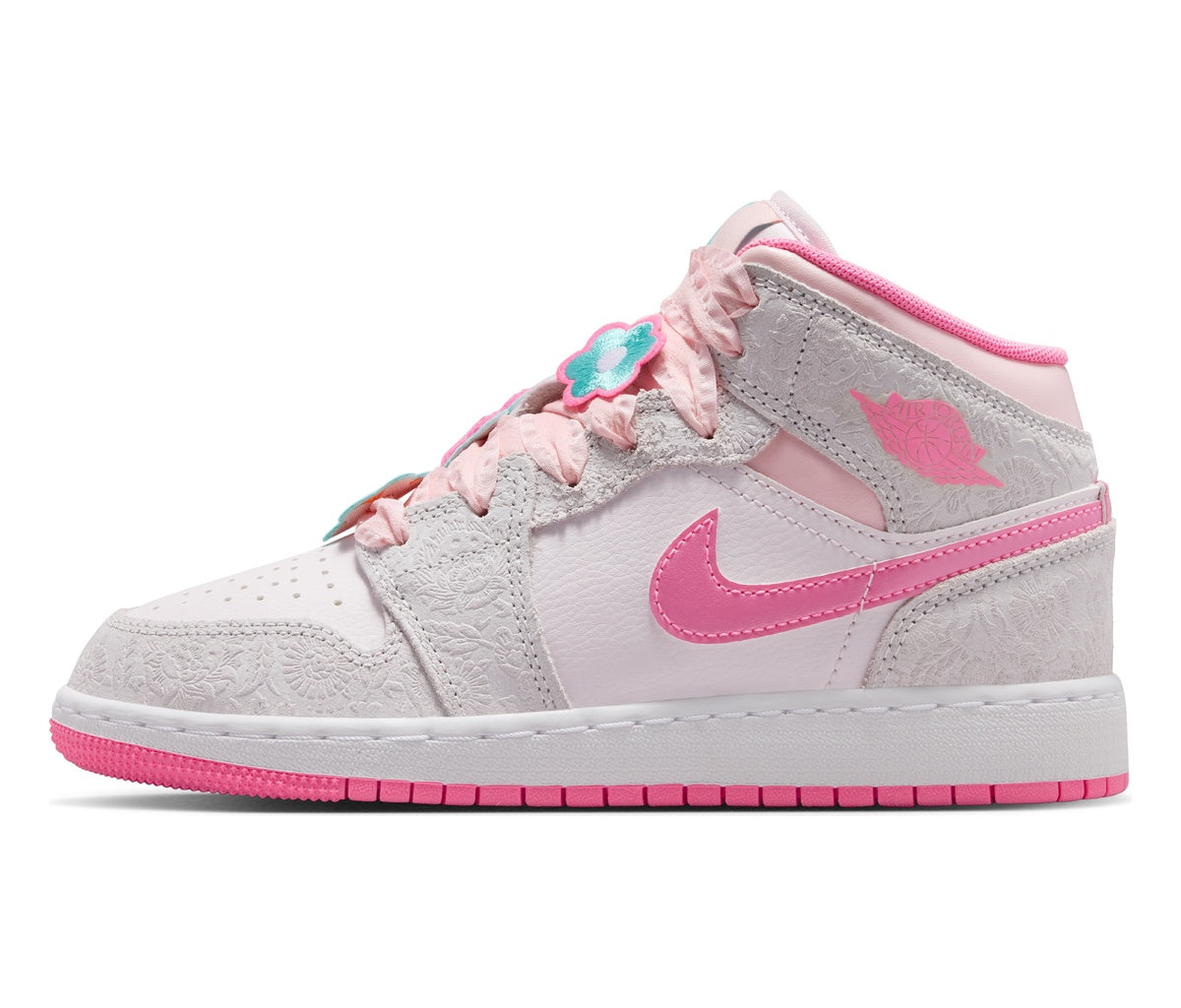 Air Jordan Jordan 1 Mid ALT SE Spring Flowers (GS) – boty