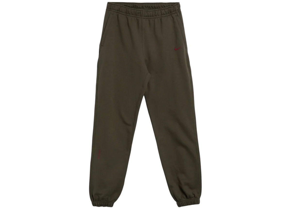 Nike x NOCTA Fleece Relaxed Track Pant Cargo Khaki – hlače