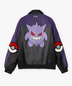 adidas x Pokémon 8 Ball Gengar Jacket Black/Violet
