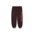 Sp5der Araignee Sweatpants Brown-Sp5der-pikastore.cz