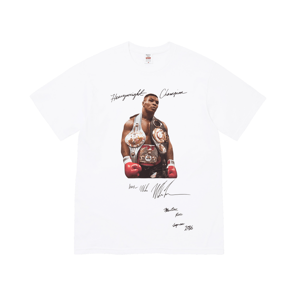 Supreme x Martine Rose Champion Tee White – tricou