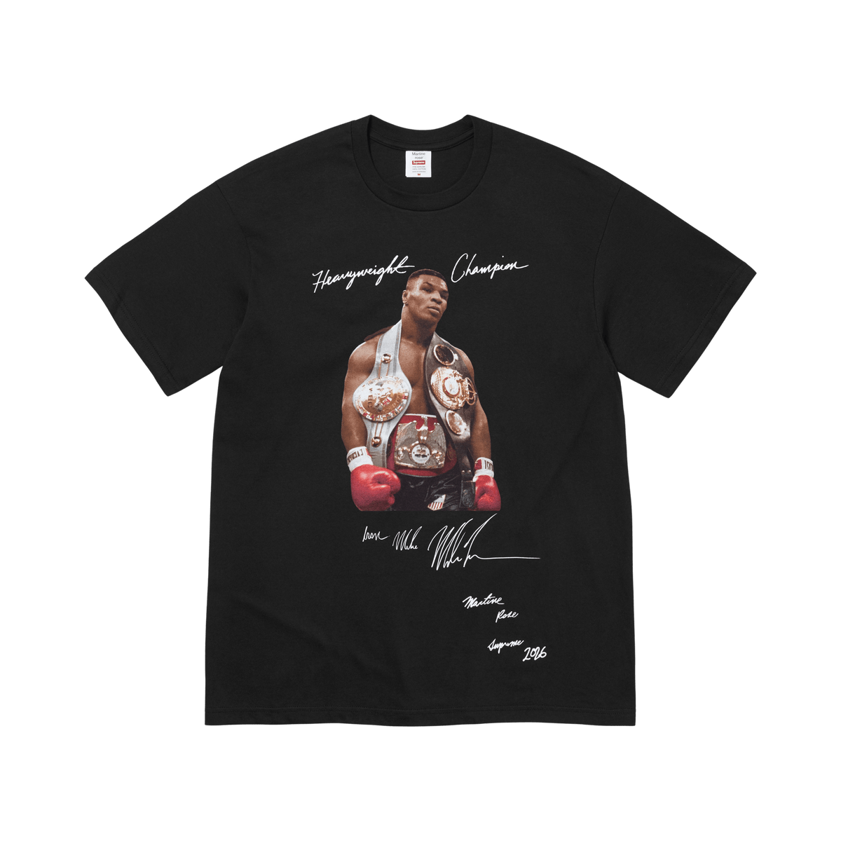 Supreme x Martine Rose Champion Tee Black – тениска