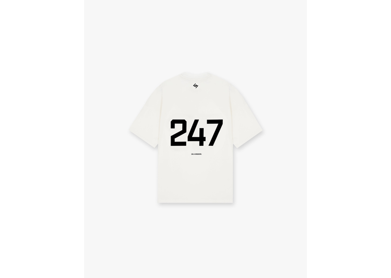 Represent 247 Oversized T-Shirt Flat White-Represent-pikastore.cz