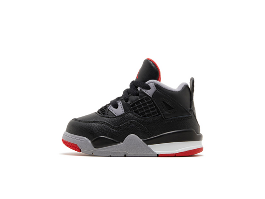 Nike Air Jordan 4 Retro TD Bred Reimagined