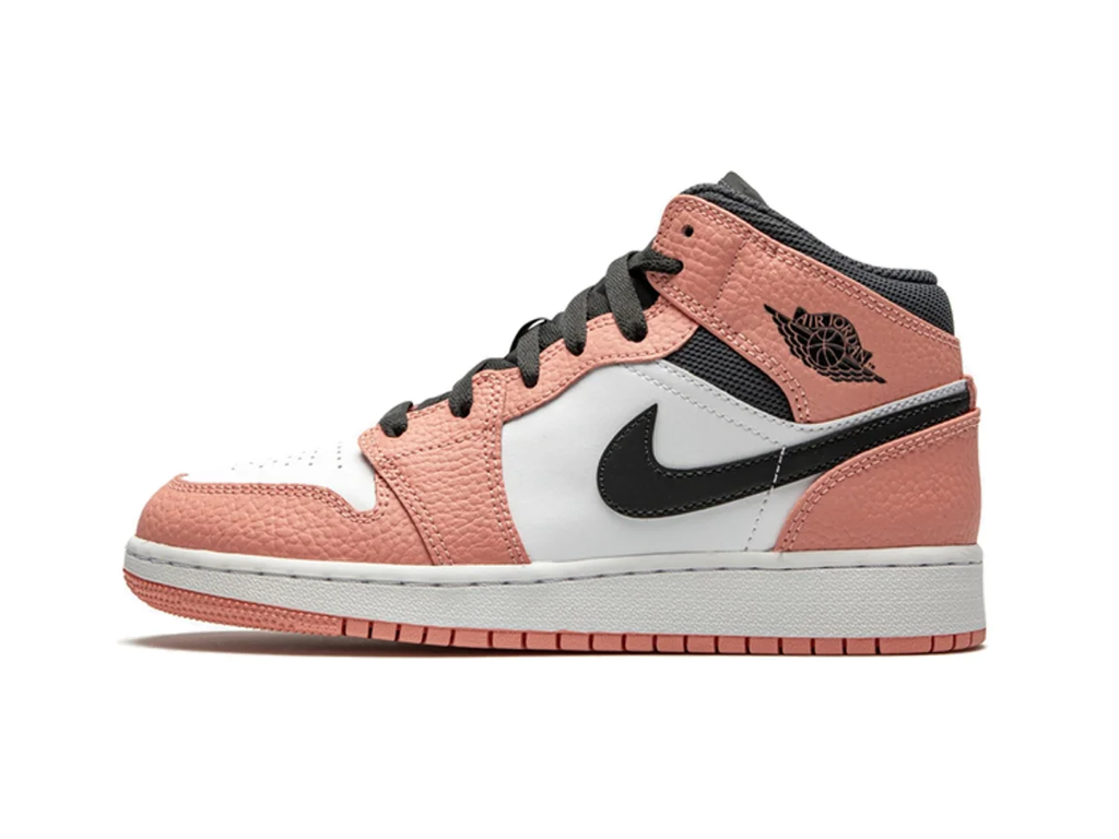 Nike Jordan 1 Mid Pink Quartz (GS)