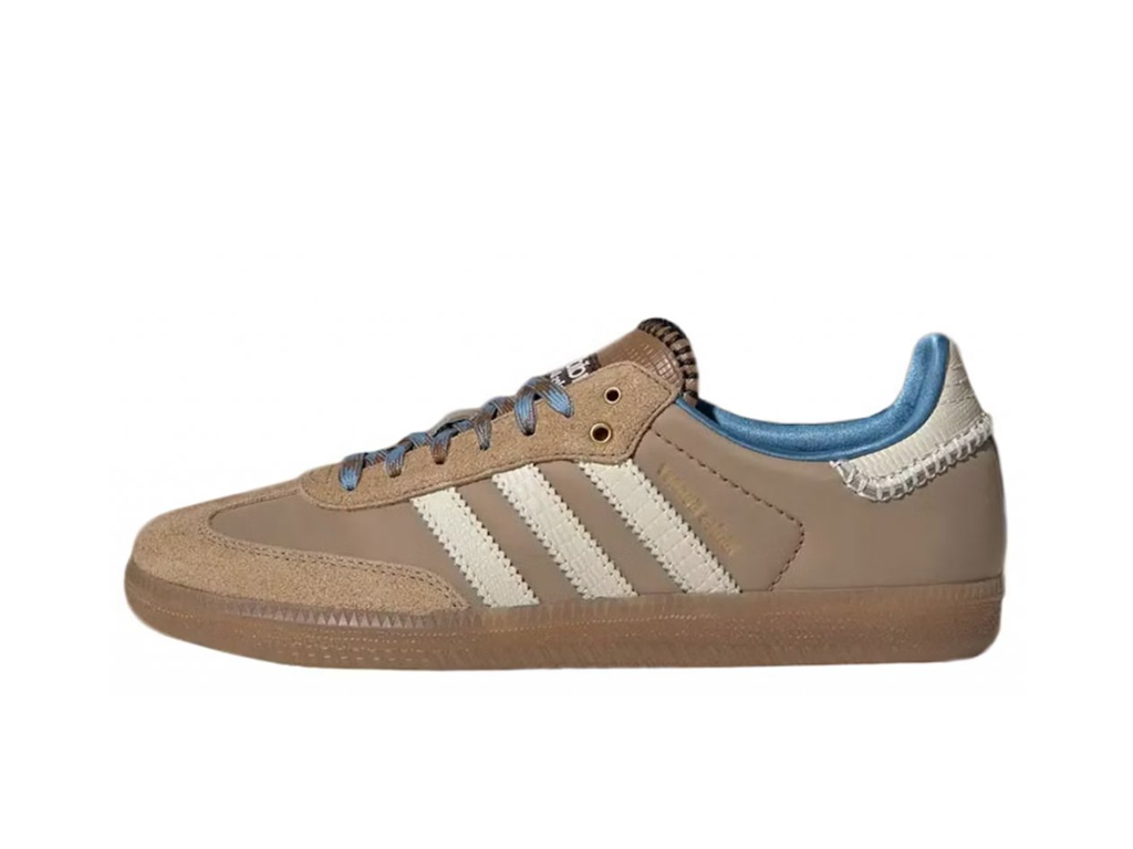 Adidas Samba Nylon Wales Bonner Desert White