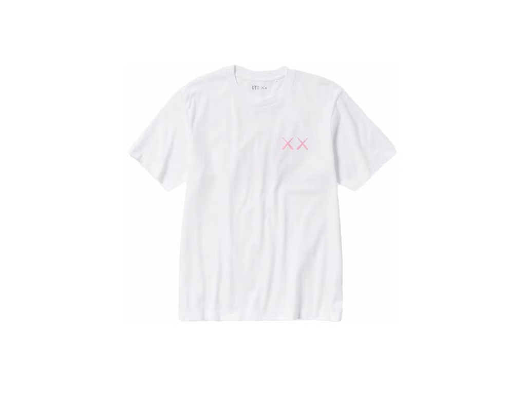 KAWS x Uniqlo UT Short Sleeve Graphic T-shirt White