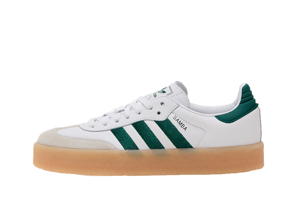 adidas Gazelle Wonder White Green Gum (ženske) 