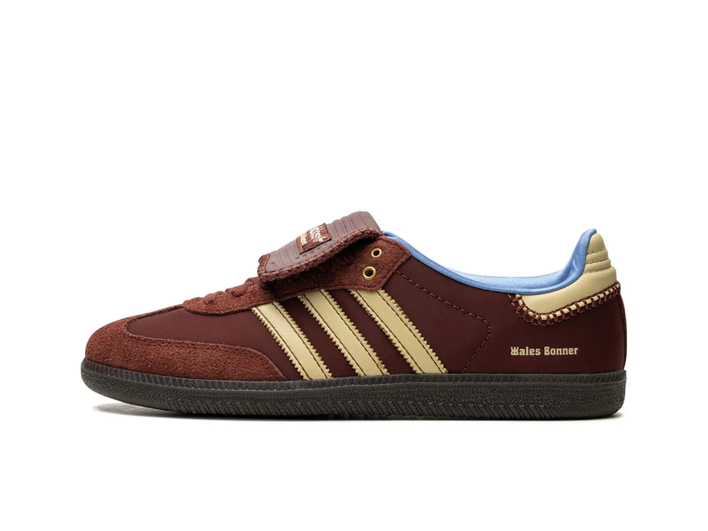 Adidas Samba Nylon Wales Bonner Fox Brown