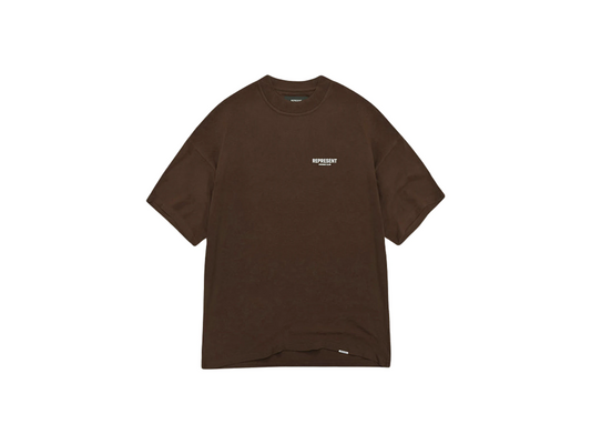 Represent Owners Club T-Shirt Brown