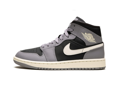 Nike Jordan 1 Mid Cement Grey (Women's)