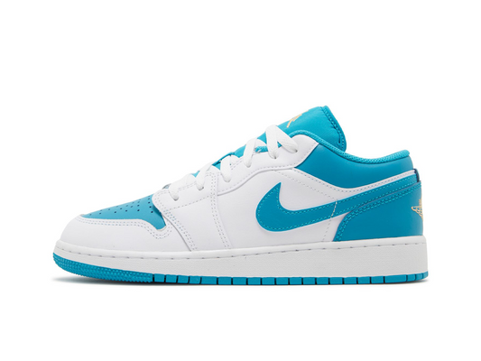 Nike Air Jordan 1 Low GS Aquatone