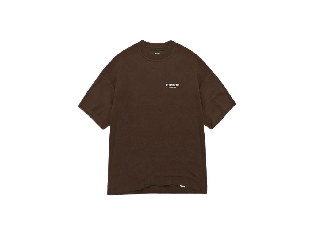 Represent Owners Club T-Shirt Brown-Represent-pikastore.cz