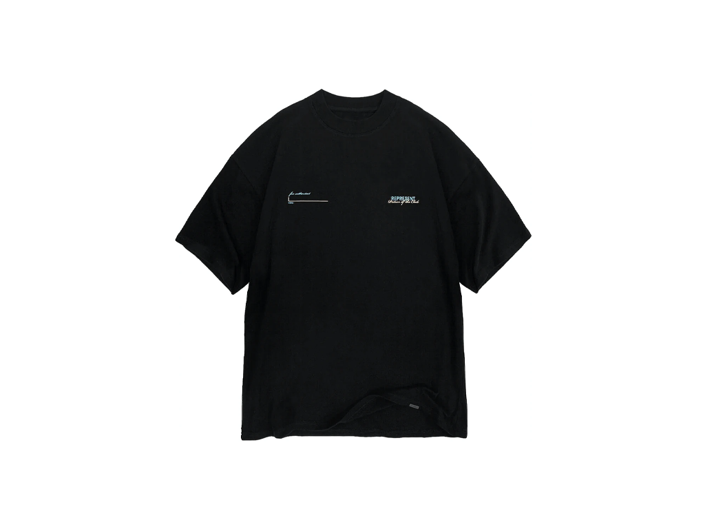 Represent Patron Of The Club T-Shirt Black