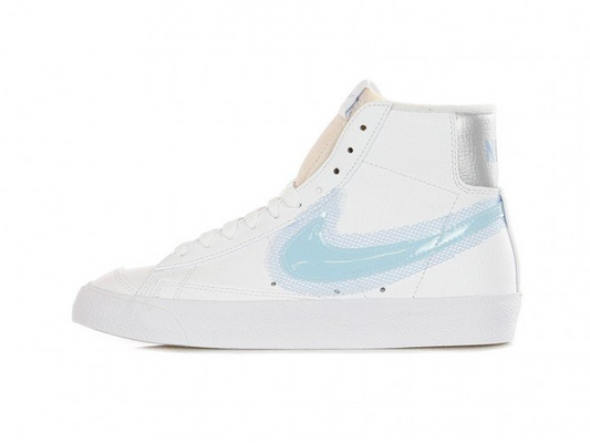 Nike Blazer Mid 77 White Glacier Blue (Women's)