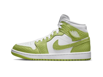 Jordan 1 Mid Green Python (ženske)