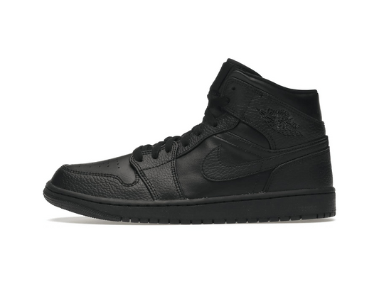 Nike Jordan 1 Mid Triple Black (2022)