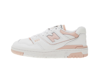 New Balance Wmns 550 White Pink Sand