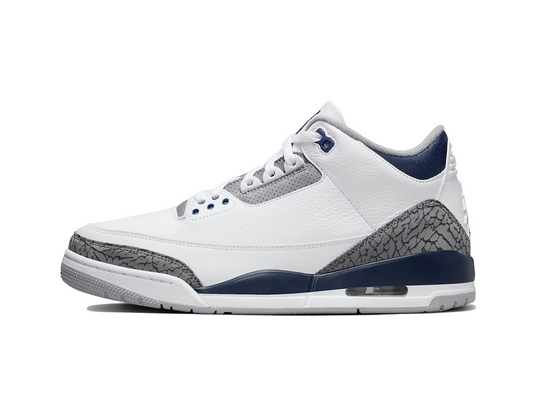 Air Jordan 3 Retro GS Midnight Navy