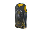Nike Golden State Warriors 2022/23 Stephen Curry City Edition Swingman Jersey Black-Nike-pikastore.cz