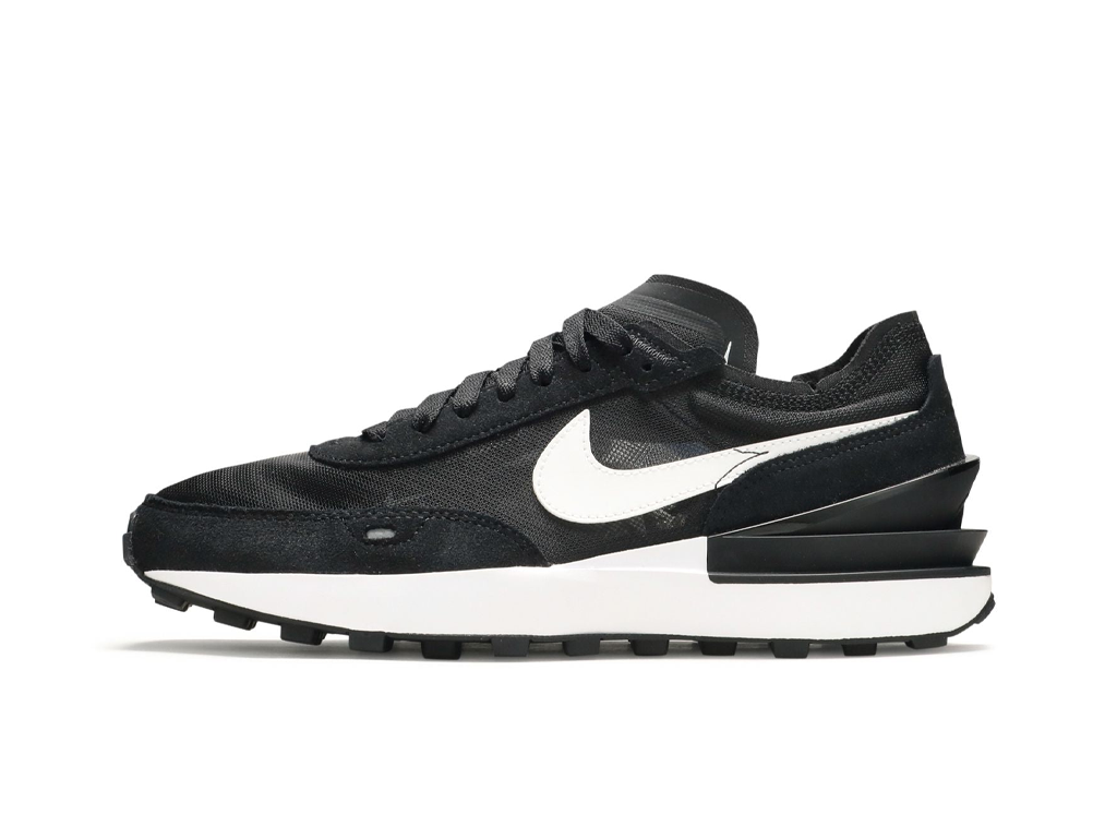 Nike Wmns Waffle One Black White