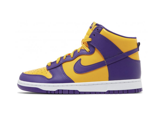 Nike Dunk High Lakers