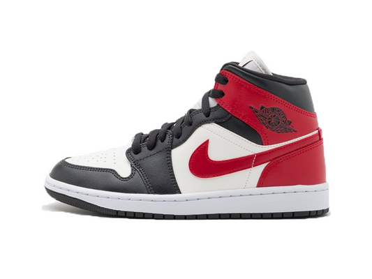 Jordan 1 Mid Gym Red Off Noir (žene)