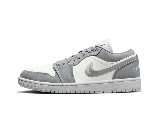 Jordan 1 Low SE Light Stel Gray (Women's)